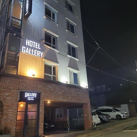 Gallery Hotel Busan Exteriör bild