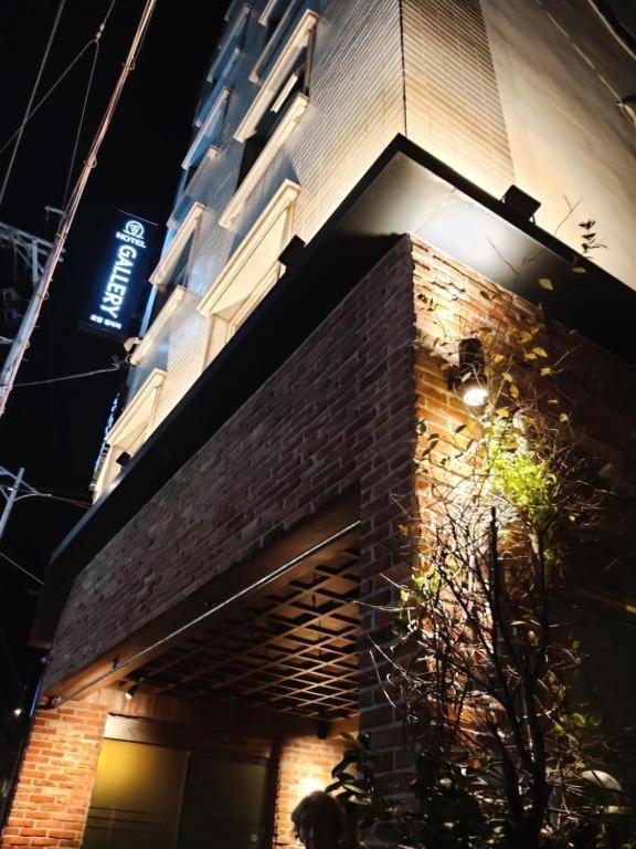 Gallery Hotel Busan Exteriör bild