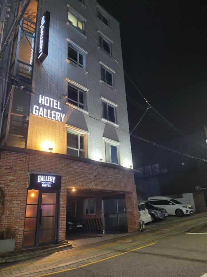 Gallery Hotel Busan Exteriör bild